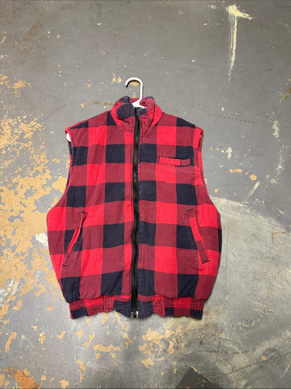 Flannel vest